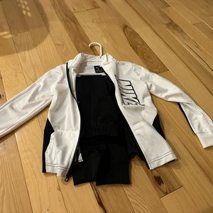 Nike track suit set